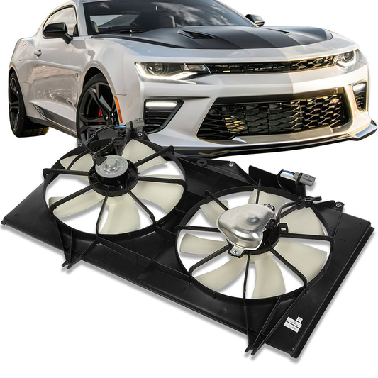 ABANICOS OE STYLE - 02-06 TOYOTA CAMRY 2.4L