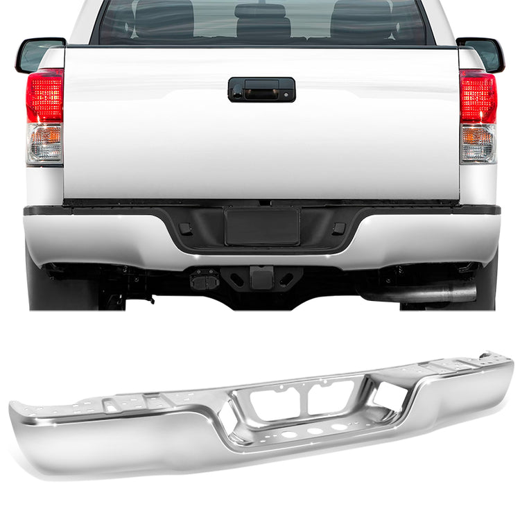 DEFENSA 2013 TOYOTA TUNDRA-CHROME,WITHOUT SENSOR HOLE