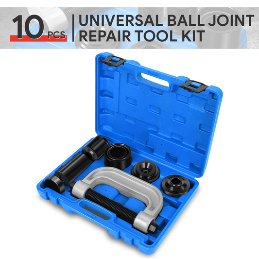 HERRAMIENTAS BALL JOINT ANCHOR PIN PRESS SET - COLOR BLUE - MOSTS 2-WHEEL DRIVE (2WD) AND 4-WHEEL DRIVE (4WD) CARS AND LIGHT TRUCKS / 100% BRAND NEW
