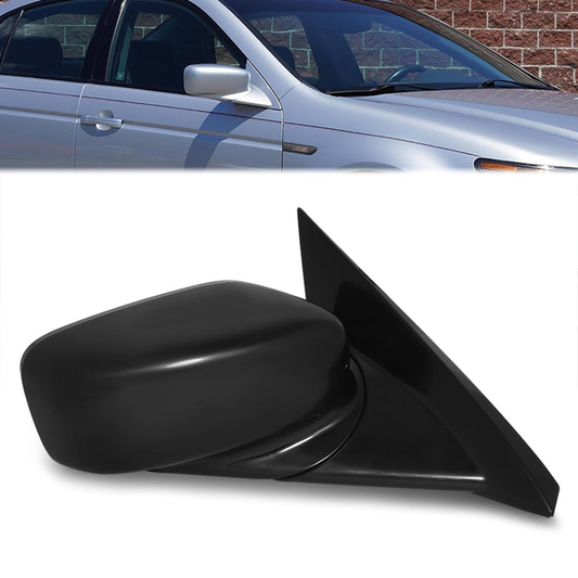 RETROVISOR MIRROR - OE STYLE - ACURA TL 04-05 - WITH POWER WITH HEATED GLASS WITH MEMORY - PASSENGER SIDE - PAINT TO MATCH - BLACK
