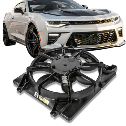 ABANICOS OE STYLE - 07-09 HYUNDAI SANTA FE - LEFT POSITION WITHOUT TOW PACKAGE