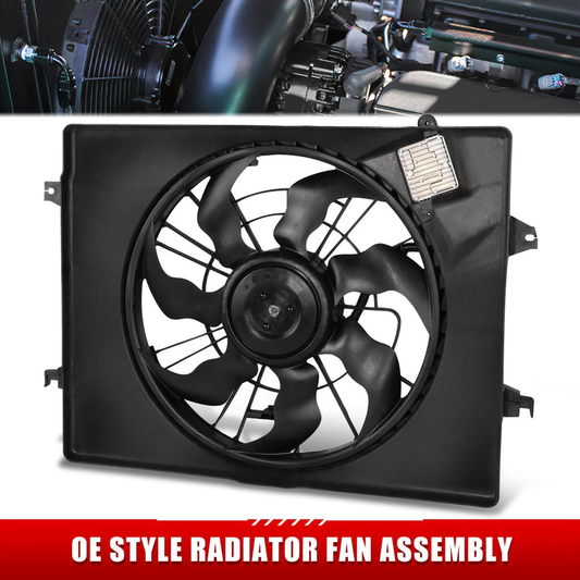 ABANICOS OE STYLE -HYUNDAI SONATA 2013-2015 / KIA OPTIMA 2011-2013 - 2.4L HYBRID