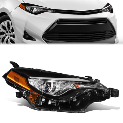 FAROS OE STYLE - 17-19 TOYOTA COROLLA SEDAN - FITS C, CE, L, LE, LE ECO MODELS ONLY - 168 MARKER / 7444A TURN SIGNAL - RIGHT