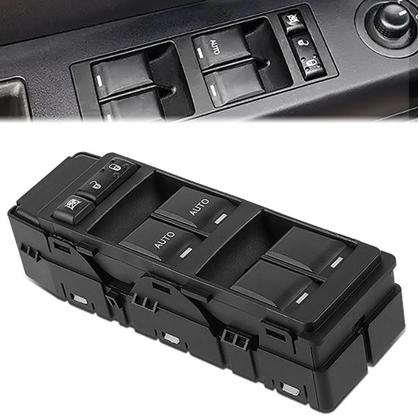 INTERRUPTOR ELEVADOR ELECTRICO 11-14 CHRYSLER 200 SEDAN / 06-10 CHRYSLER 300 / 07-09 CHRYSLER ASPEN / 08-10 CHRYSLER CIRRUS / 07-10 CHRYSLER SEBRING SEDAN / 08-14 DODGE AVENGER / 06-10 DODGE CHARGER / 07-09 DODGE DURANGO / 06-08 DODGE MAGNUM / 06-10 JEEP