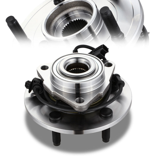 MASA DE RUEDA WHEEL HUBS & BEARINGS - DODGE RAM 1500 2002-2005 - 4WD - WITH 4-WHEEL ABS SENSOR