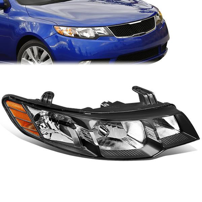 FAROS OE STYLE - 10-13 KIA FORTE - H7 LOW BEAM / H1 HIGH BEAM - RIGHT
