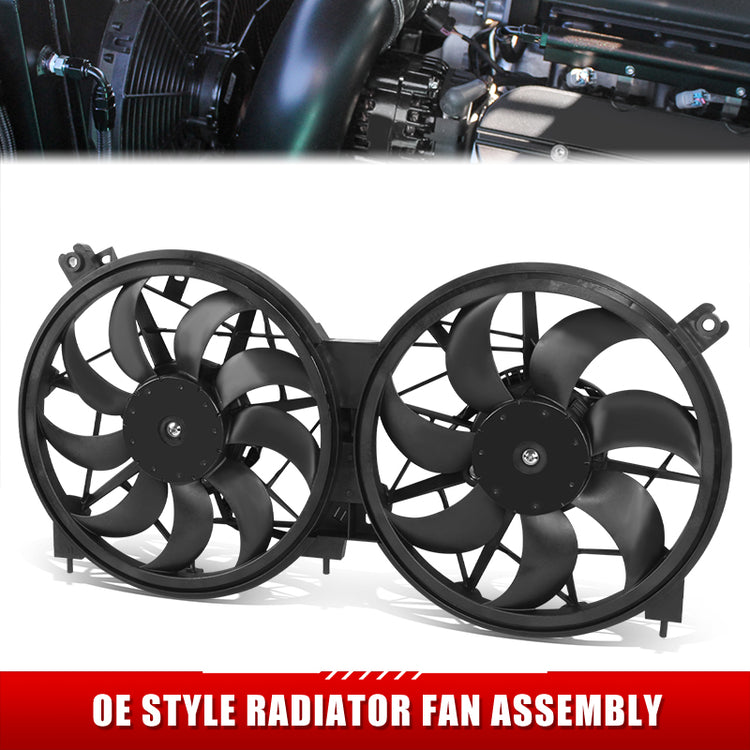 ABANICOS OE STYLE -DS MURNO '15-'18'19-ON RAD.COOLING FAN ASS'Y 15-18 (DUAL)