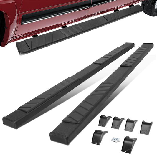 ESTRIBOS 5" - 09-18 DODGE RAM 1500 / 10-20 DODGE RAM 2500, 3500 - EXTENDED CAB - BLACK