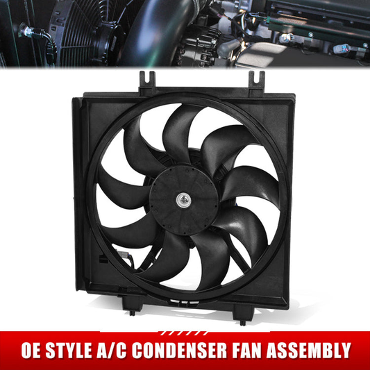 ABANICOS OE STYLE -SUBARU FORESTER 2014-2018 / SUBARU WRX 2015-2021 - FITS 2.0T, 2.5L NA