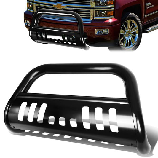 BURERRAS 3" - 07-10 CHEVY SILVERADO 2500 HD , 3500 HD , GMC SIERRA 2500 HD , 3500 HD - BLACK