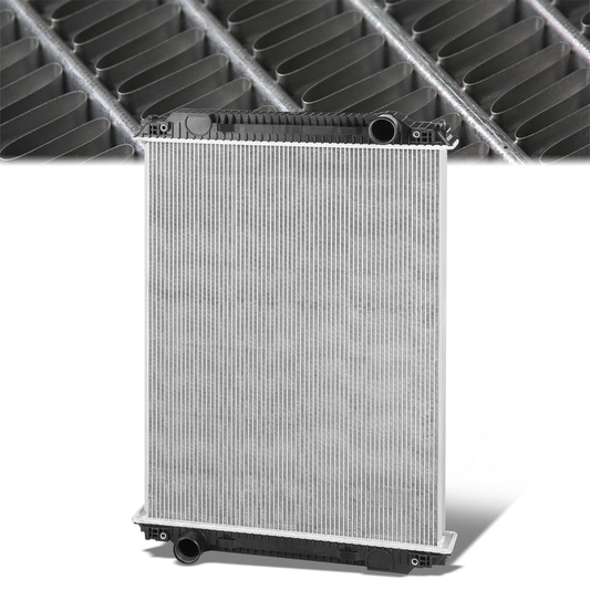RADIADOR RADIATOR - OEM - FREIGHTLINER FLD120 1993-2000 / FREIGHTLINER FLD112 1993-2002 / FREIGHTLINER FL106 1994-1996 / FREIGHTLINER BUSINESS CLASS M2 2004-2012 / FREIGHTLINER FL80 2002-2003 / FREIGHTLINER FL70 1998 / FREIGHTLINER FL112 1996-2002 /