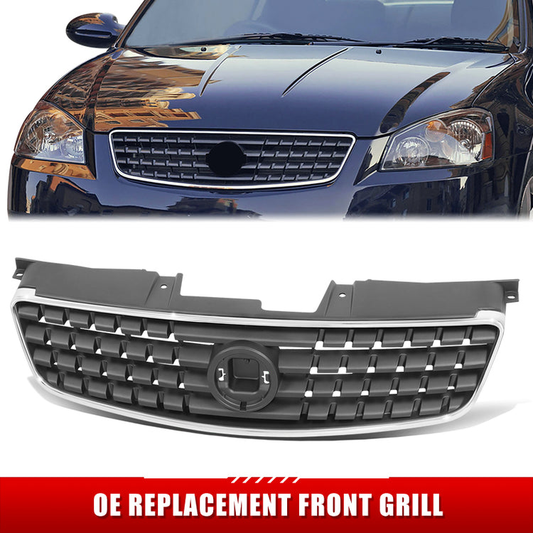 PARRILLA GRILLE - DS ALTMA 05-06/ GRILLE ASS'Y/ CHROME/DARK GRAY/ (BASE/S/SE/SL)//PARTS.NO,NI1200213//OEM NO,62070ZB000