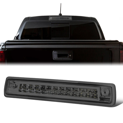 LUZ DE FRENO 15-18 CHEVY COLORADO, GMC CANYON - LED - SMOKE