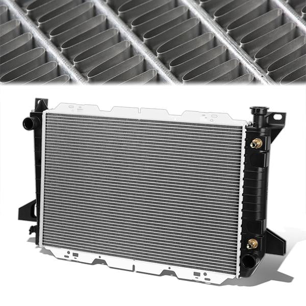 RADIADOR RADIATOR - OEM - 85-96 FORD F-150 F-250 F-350 4.9 / 85-92 FORD BRONCO 4.9 - FITS AUTOMATIC TRANSMISSION MODELS - DPI-1454