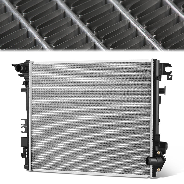 RADIADOR RADIATOR - OEM - 20-21 JEEP GLADIATOR 3.6L / WRANGLER 3.6L / 6.4L