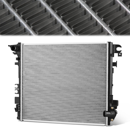 RADIADOR RADIATOR - OEM - 20-21 JEEP GLADIATOR 3.6L / WRANGLER 3.6L / 6.4L