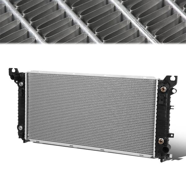 RADIADOR RADIATOR - OEM - 15-16 CADILLAC ESCALADE / 14-16 CHEVROLET CHEYENNE / 14-16 CHEVROLET SILVERADO 1500 / 15-16 CHEVROLET SUBURBAN / 15-16 CHEVROLET TAHOE / 14-16 GMC SIERRA 1500 / 15-16 GMC YUKON / 15-16 GMC YUKON XL - FITS 5.3L 6.2L V8 ENGINESWITH