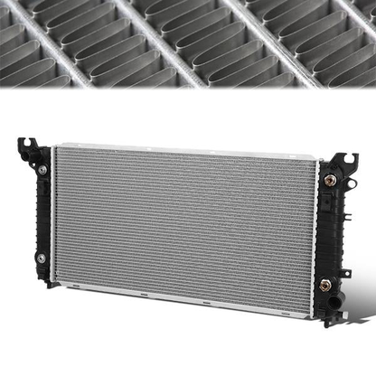 RADIADOR RADIATOR - OEM - 15-16 CADILLAC ESCALADE / 14-16 CHEVROLET CHEYENNE / 14-16 CHEVROLET SILVERADO 1500 / 15-16 CHEVROLET SUBURBAN / 15-16 CHEVROLET TAHOE / 14-16 GMC SIERRA 1500 / 15-16 GMC YUKON / 15-16 GMC YUKON XL - FITS 5.3L 6.2L V8 ENGINESWITH