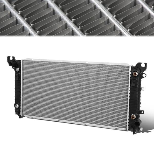 RADIADOR RADIATOR - OEM - 15-16 CADILLAC ESCALADE / 14-16 CHEVROLET CHEYENNE / 14-16 CHEVROLET SILVERADO 1500 / 15-16 CHEVROLET SUBURBAN / 15-16 CHEVROLET TAHOE / 14-16 GMC SIERRA 1500 / 15-16 GMC YUKON / 15-16 GMC YUKON XL - FITS 5.3L 6.2L V8 ENGINESWITH