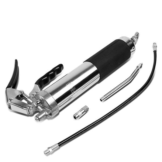 HERRAMIENTAS DNA LOGO - 18" HOSE - 4500 MAX PSI - 14OZ - PISTOL GRIP - METALLIC / BLACK