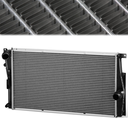 RADIADOR RADIATOR - OEM - BMW 328D 2014-2018 - 2.0L - W/O TRANSMISSION OIL COOLER - DPI-13571