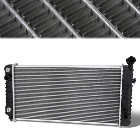 RADIADOR RADIATOR - OEM - 91-94 CHEVROLET LUMINA / 91-93 OLDSMOBILE CUTLASS SUPREME / 92-93 PONTIAC GRAND PRIX - FITS 3.1L, 3.4L W/ TRANSMISSION OIL COOLER ON DRIVER SIDE; W/O ENGINE OIL COOLER - DPI - 1216