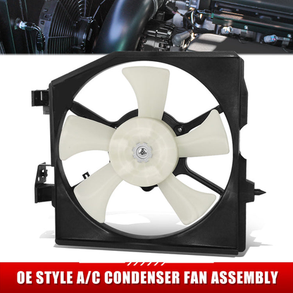 ABANICOS OE STYLE -MAZDA PROTEGE 1999-2000 - FITS MODELS WITH A/C