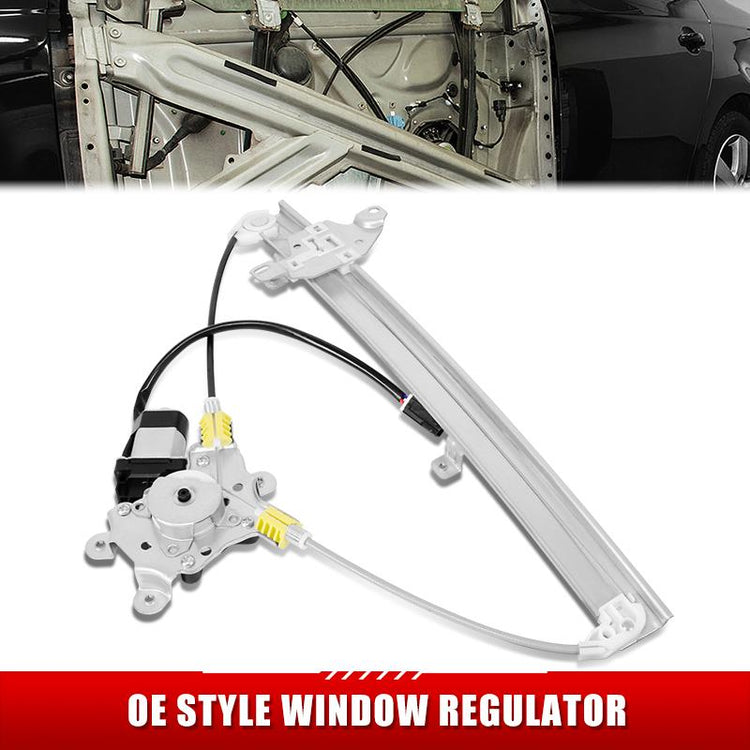 REGULADOR DE VENTANA WINDOW MOTORS & REGULATORS - NISSAN SENTRA 2000-2006 - METALLIC - BARE STEEL / PLASTIC