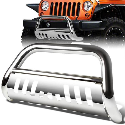 BURERRAS 3" - 18-19 JEEP WRANGLER JL  - CHROME
