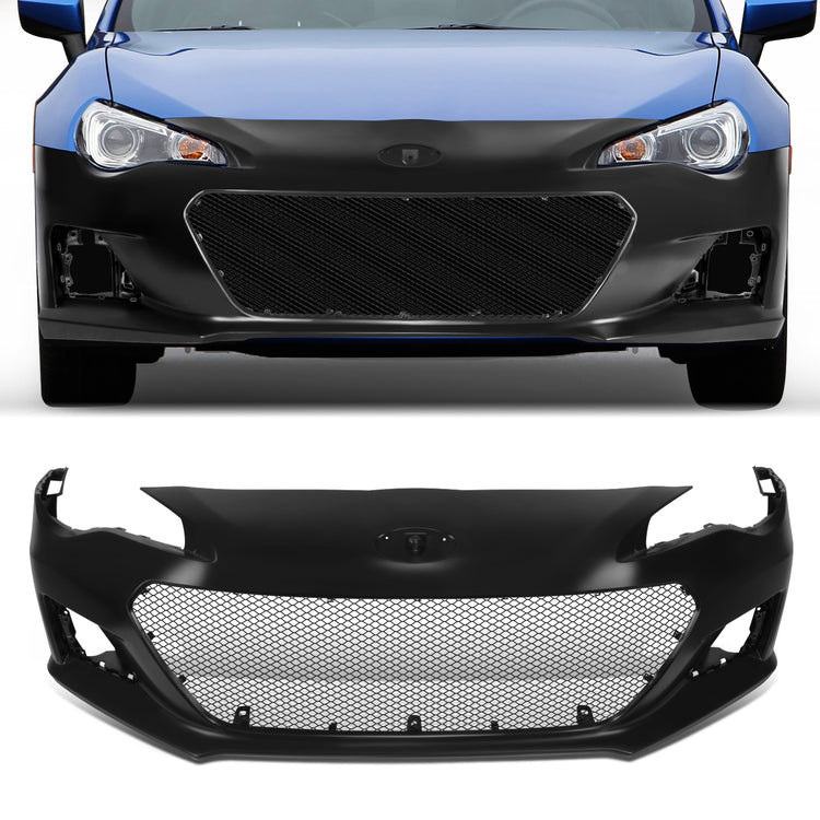 DEFENSA 13-16 SUBARU BRZ F.BUMPER COVER MESH STYLE/PP
