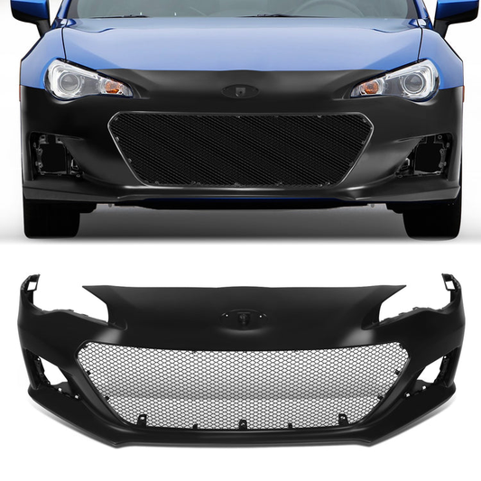 DEFENSA 13-16 SUBARU BRZ F.BUMPER COVER MESH STYLE/PP