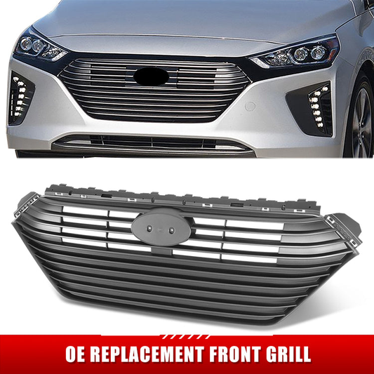 PARRILLA GRILLE - HY IDQ 17-19/20-21/ GRILLE ASS'Y 17-19/ W/PAINTED SILVER/GRAY/ W/O INTELLIGENT CRUISE CONTROL//PARTS.NO,HY1200223//OEM NO,86350G2000PG4