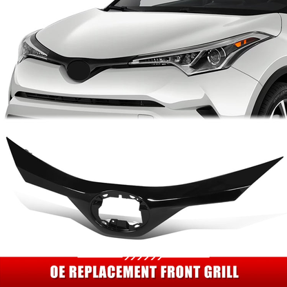 PARRILLA GRILLE - TY C-HR 17-19/20-ON/ GRILLE ASS'Y 20-21/ UPPER W/BRIGHT BLACK/ (LE/LIMITED/XLE)/ (JAPAN BUILT) (EU=USA)//PARTS.NO,TO1200461//OEM NO,5311110490