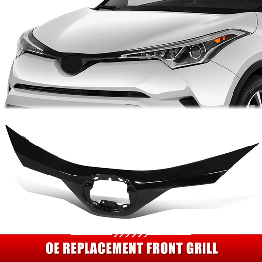 PARRILLA GRILLE - TY C-HR 17-19/20-ON/ GRILLE ASS'Y 20-21/ UPPER W/BRIGHT BLACK/ (LE/LIMITED/XLE)/ (JAPAN BUILT) (EU=USA)//PARTS.NO,TO1200461//OEM NO,5311110490
