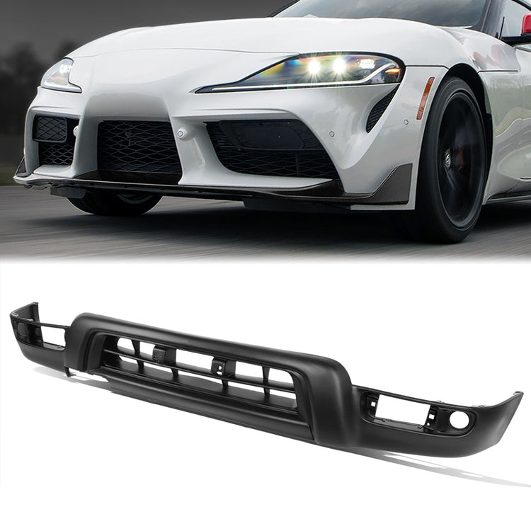 ACCESORIO DEFENSA FACIA 99-02 TOYOTA 4RUNNER - FITS LIMITED, SR5 - FITS WITH AIR & FOG LIGHT HOLES - FITS WITHOUT FENDER FLARE HOLES