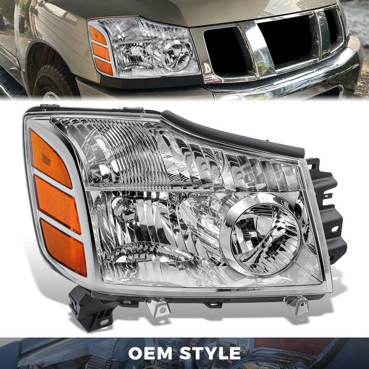 FAROS OE STYLE - 04-07 NISSAN TITAN - RIGHT SIDE