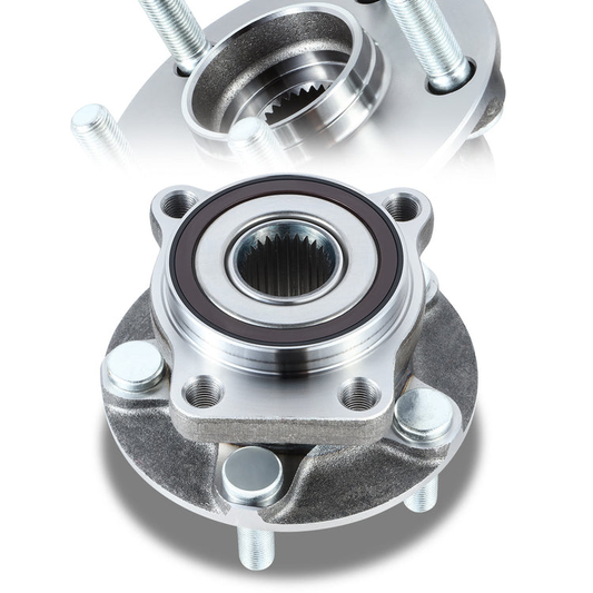 MASA DE RUEDA WHEEL HUBS & BEARINGS - 2009-2014 SUBARU FORESTER / 2008-2014 SUBARU IMPREZA / 2009-2012 SUBARU IMPREZA R / 2010 SUBARU IMPREZA SPORT / 2005-2014 SUBARU LEGACY / 2005-2014 SUBARU OUTBACK / 2012-2014 SUBARU WRX / 2014 SUBARU WRX STI /