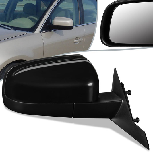 RETROVISOR MIRROR - OEM - 05-07 FORD FIVE HUNDRED / 05-07 MERCURY MONTEGO - POWERED - PAINTABLE - BLACK - RIGHT