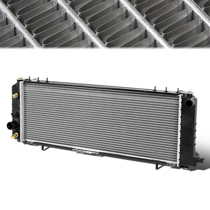 RADIADOR RADIATOR - OEM - 84-90 JEEP CHEROKEE / 87-90 JEEP COMANCHE / 87-90 JEEP WAGONEER - 4.0 WITH AUTOMATIC OR MANUAL TRANSMISSION - DPI 78