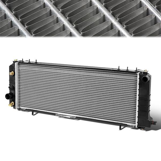 RADIADOR RADIATOR - OEM - 84-90 JEEP CHEROKEE / 87-90 JEEP COMANCHE / 87-90 JEEP WAGONEER - 4.0 WITH AUTOMATIC OR MANUAL TRANSMISSION - DPI 78