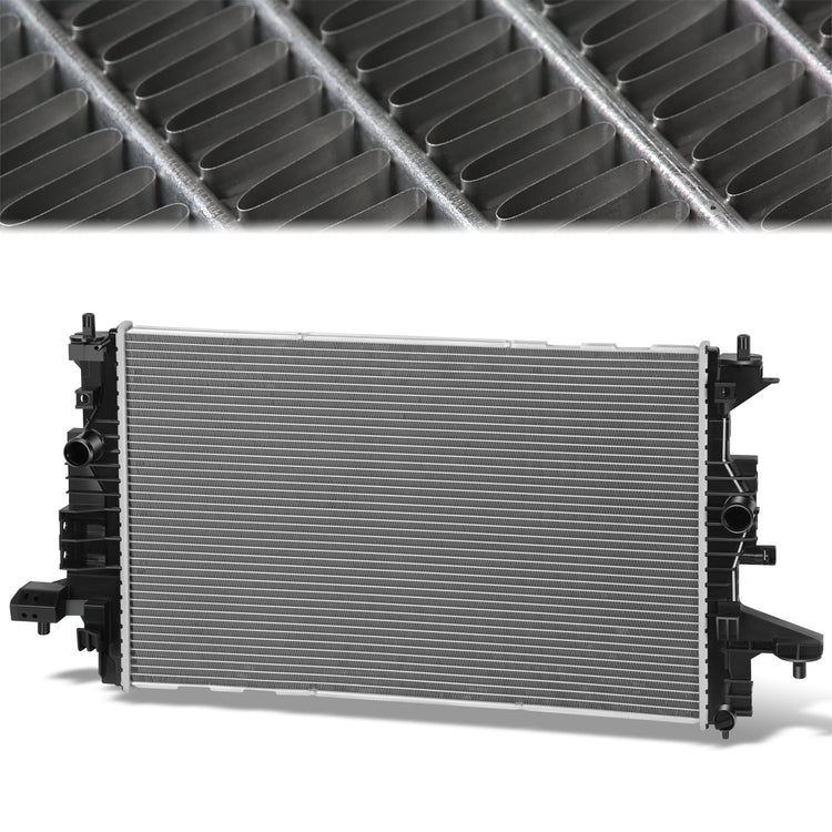 RADIADOR RADIATOR - OEM - 16-19 CHEVROLET VOLT - DPI-13588