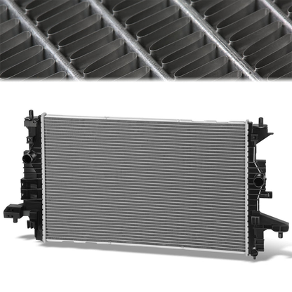 RADIADOR RADIATOR - OEM - 16-19 CHEVROLET VOLT - DPI-13588