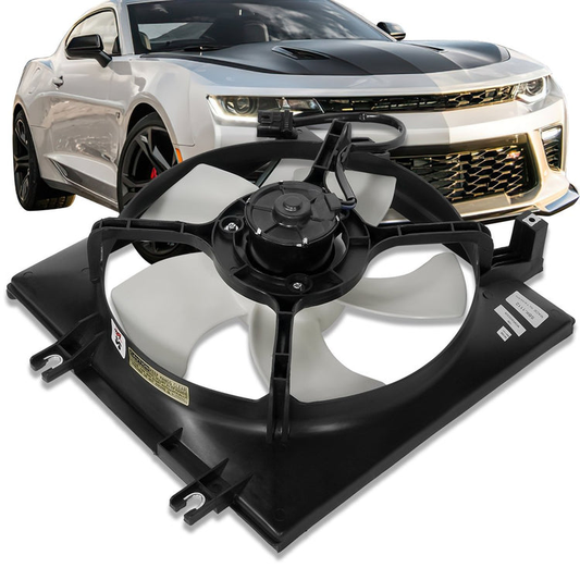 ABANICOS OE STYLE - 09-13 SUBARU FORESTER / 08-11 SUBARU IMPREZA - 2.5L NA & TURBO