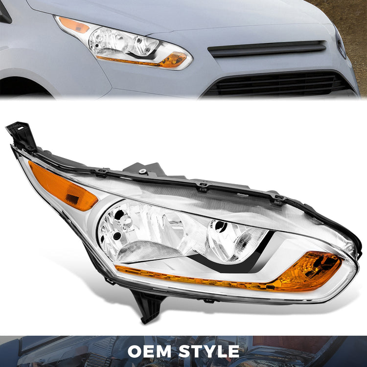 FAROS OE STYLE - 14-18 FORD TRANSIT CONNECT - CHROME HOUSING - RIGHT SIDE
