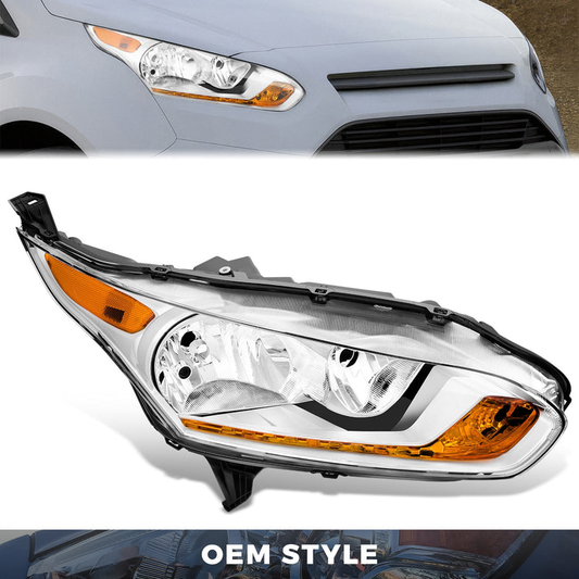 FAROS OE STYLE - 14-18 FORD TRANSIT CONNECT - CHROME HOUSING - RIGHT SIDE
