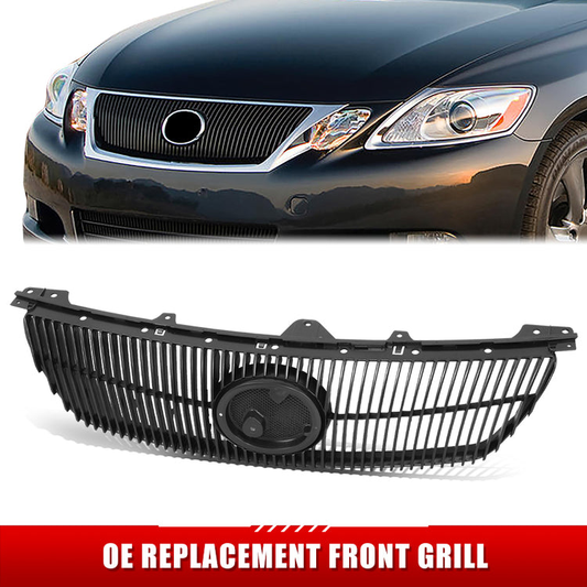 PARRILLA GRILLE - LX GS300/350/400/430 '06-'11/ GRILLE ASS'Y 07-11/ W/PRIMED GRAY/ (W/O PRE-COLLISION SYSTEM)//PARTS.NO,LX1200127//OEM NO,5311130906