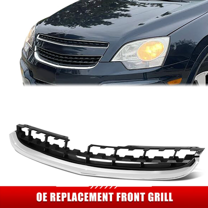 PARRILLA GRILLE - CV CPTVA SPORT '12-'15/ GRILLE ASS'Y/ LOWER MAT-BLACK/ W/CHROME BLACK MOULDING/ (LT|LTZ) (HOOD GRILLE)