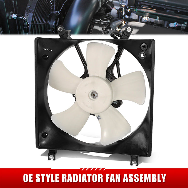 ABANICOS OE STYLE -CHRYSLER SEBRING 1998-2000 / DODGE AVENGER 1998-2000 - FITS 2.0L, 2.5L COUPE MODEL WITH DUAL FANS