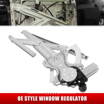 REGULADOR DE VENTANA WINDOW MOTORS & REGULATORS - TOYOTA COROLLA 2003-2008 - METALLIC - BARE STEEL / PLASTIC