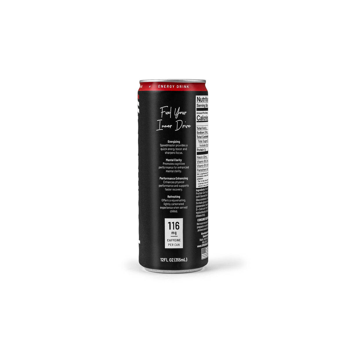 Speedmaster 12oz Energy Drink
